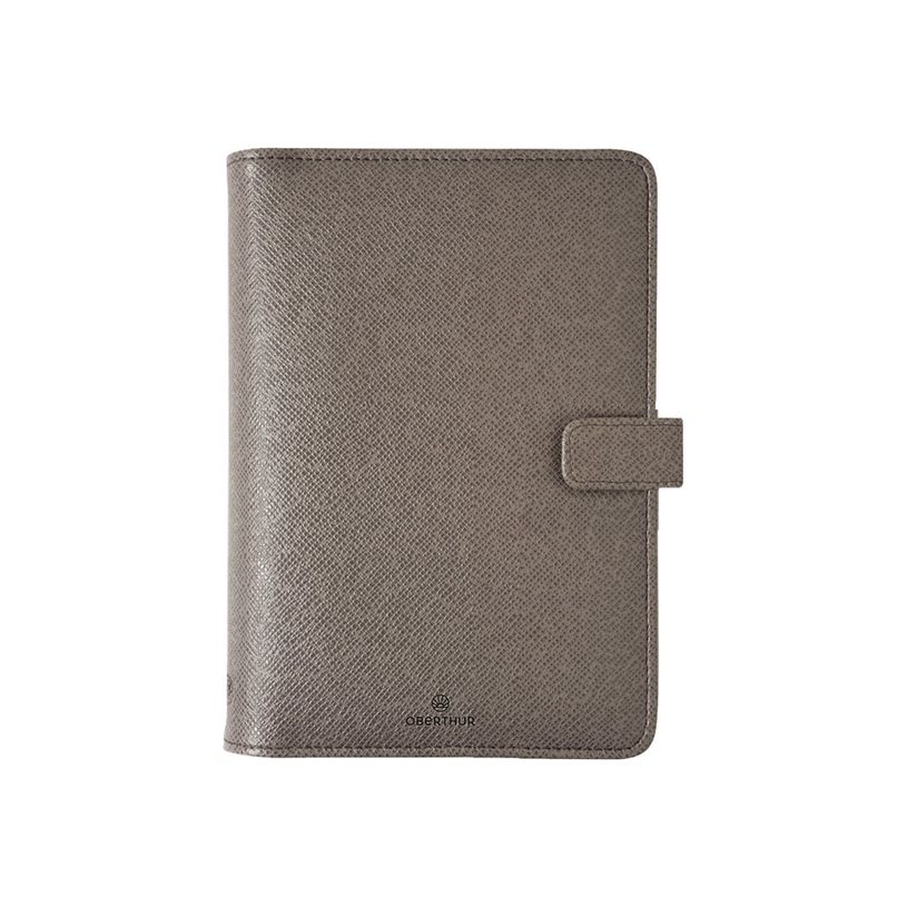 3664447061306-Oberthur Salisbury 17 - organiseur - gris perle-P_79421177_1-0