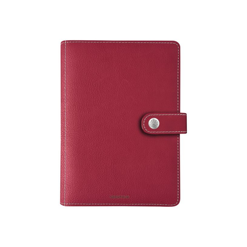 3664447062112-Andrea 17 - Organiseur rose - 14 x 18,5 cm - Oberthur-P_79421181_1-0