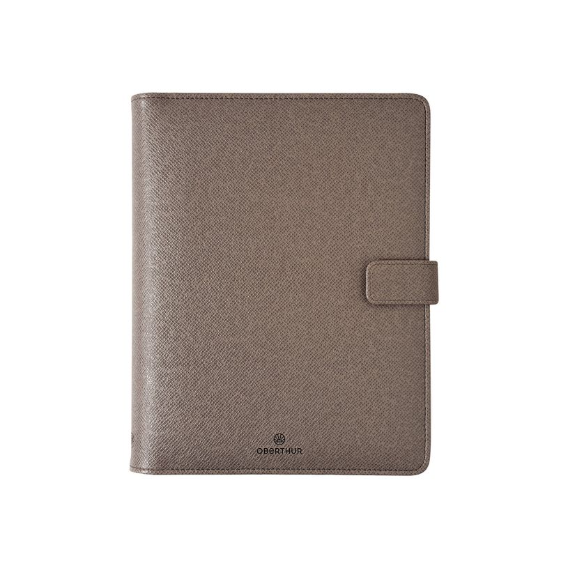 3664447061252-Oberthur Salisbury 21 - organiseur - gris perle-P_79421194_2-0