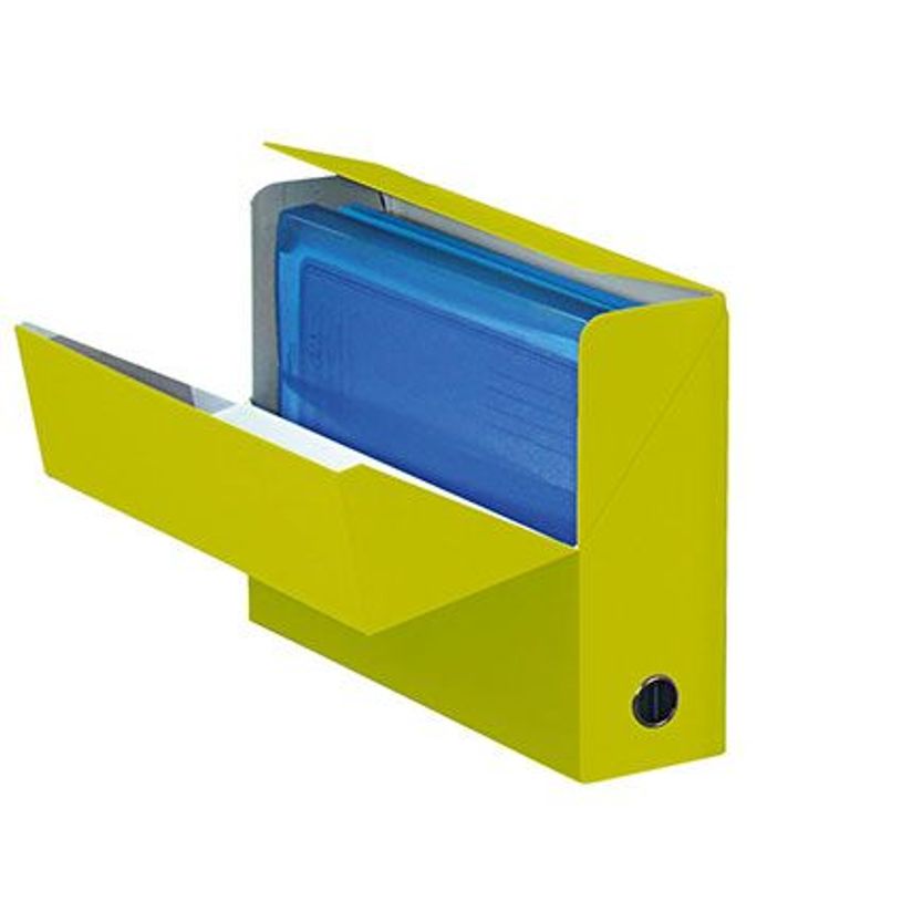 4002030015296-Oxford Color Life - Boîte de transfert - dos 90 mm - vert anis-P_79421223_1-0