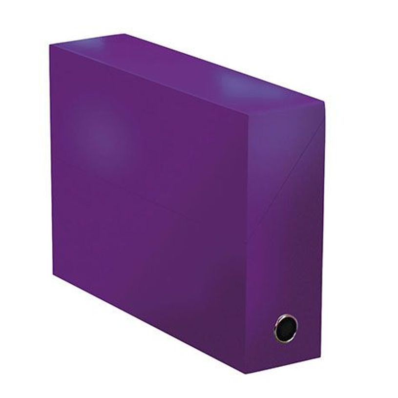 4002030015456-Oxford Color Life - Boîte de transfert - dos 90 mm - violet-P_79421225_1-0