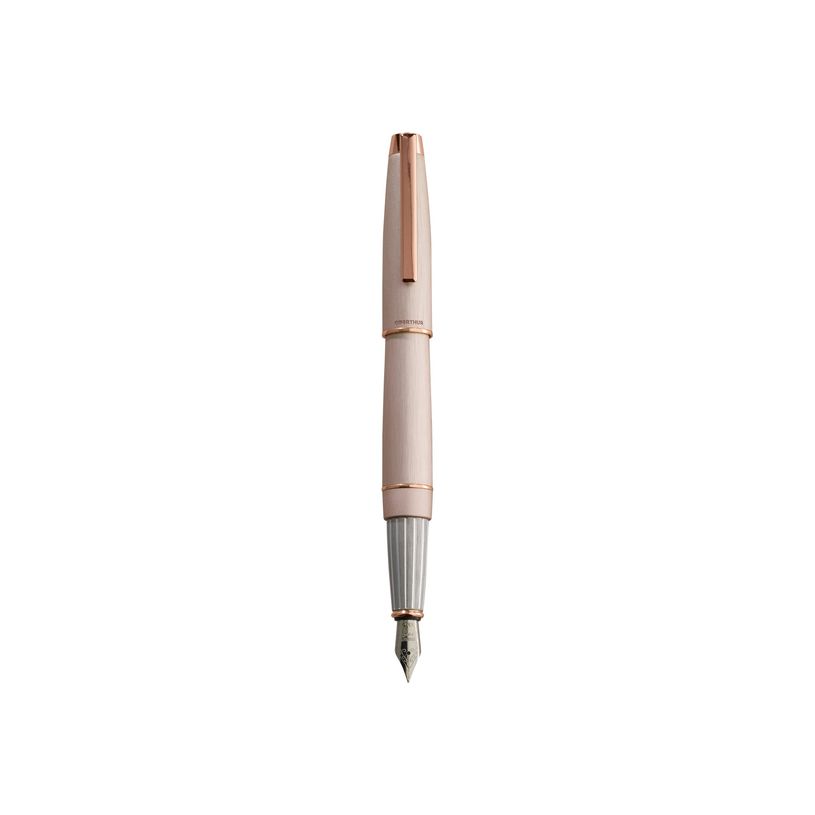 3108722401017-Oberthur Joy - Stylo plume rose poudré -P_79421294_2-1
