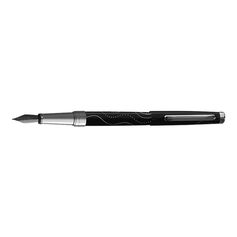 3108722401833-Oberthur Astrée - Stylo plume noir-P_79421301_1-0