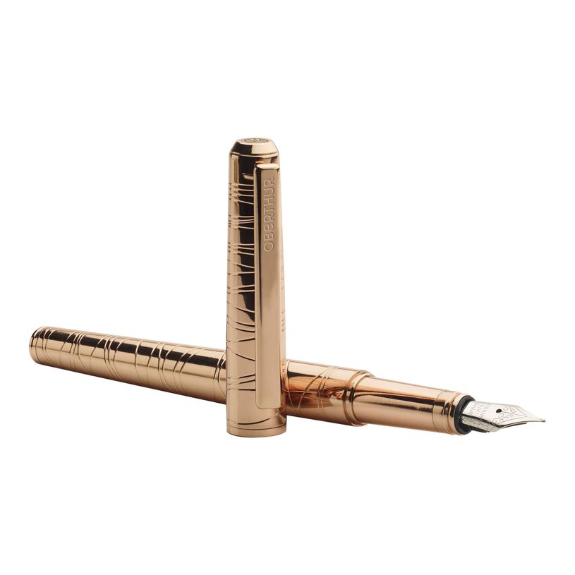 3108722407866-Oberthur Arabesque - Stylo plume metal cuivré-P_79421309_1-0