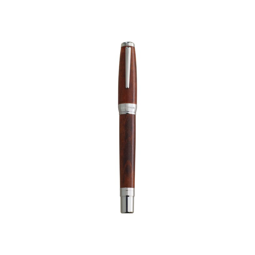3108722408016-Oberthur ARGAN - Stylo plume - Bois de Rose-P_79421310_1-0