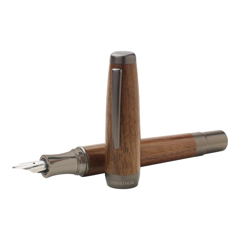 3108722408023-Oberthur Argan - Stylo plume noyer-P_79421311_2-1