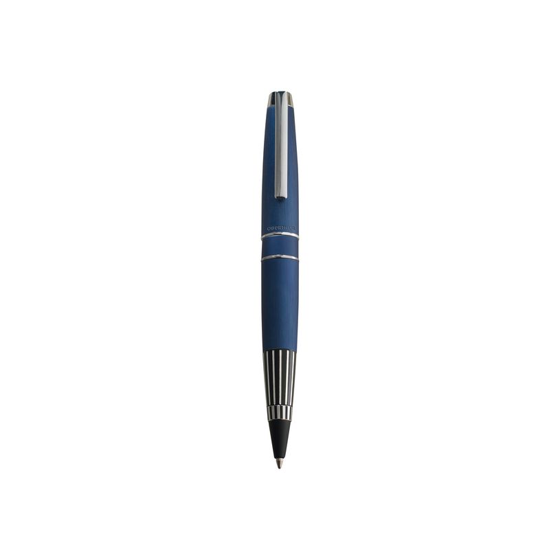 3108722411634-Oberthur Bliss - Stylo à bille bleu brossé-P_79421321_1-0