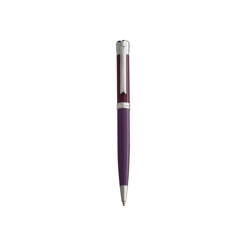 3108722573646-Oberthur Blossom - Parure stylo à bille et sylo plume violet-P_79421379_1-0