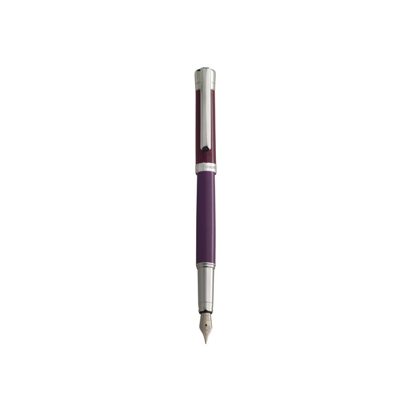 3108722573646-Oberthur Blossom - Parure stylo à bille et sylo plume violet-P_79421379_3-2