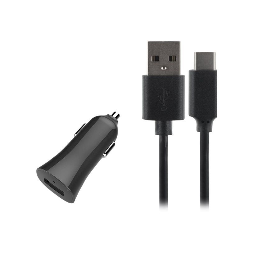 3571211359395-Bigben Connected -  adaptateur allume-cigare (voiture) 2.4A + cable USB - 1M - noir-P_79421400_2-0