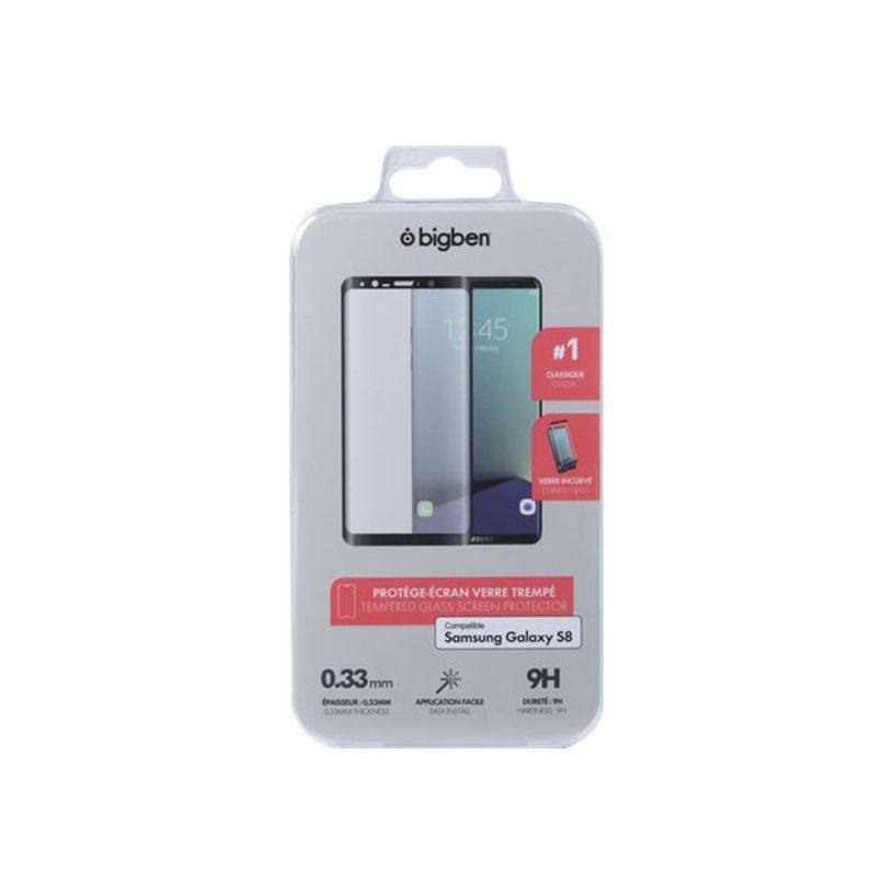 3571211362326-Bigben Connected - Protection d'écran - verre trempé pour Samsung Galaxy S8-P_79421403_1-1