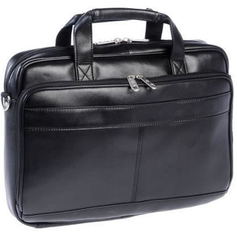 3281640408273-CRISTO - Sacoche pour ordinateur portable 15" - 1 compartiment - noir-P_79421431_1-0