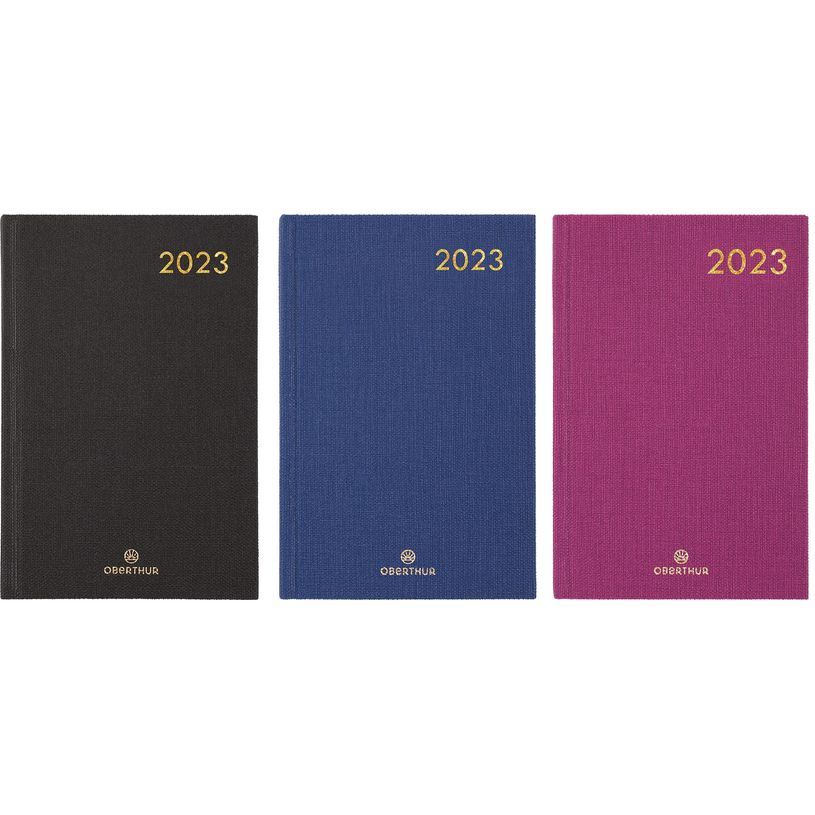 3664447138855-Agenda Nomad - 1 semaine sur 2 pages - 17 x 24,5 cm - disponible dans différentes couleurs-P_79421436_1-0