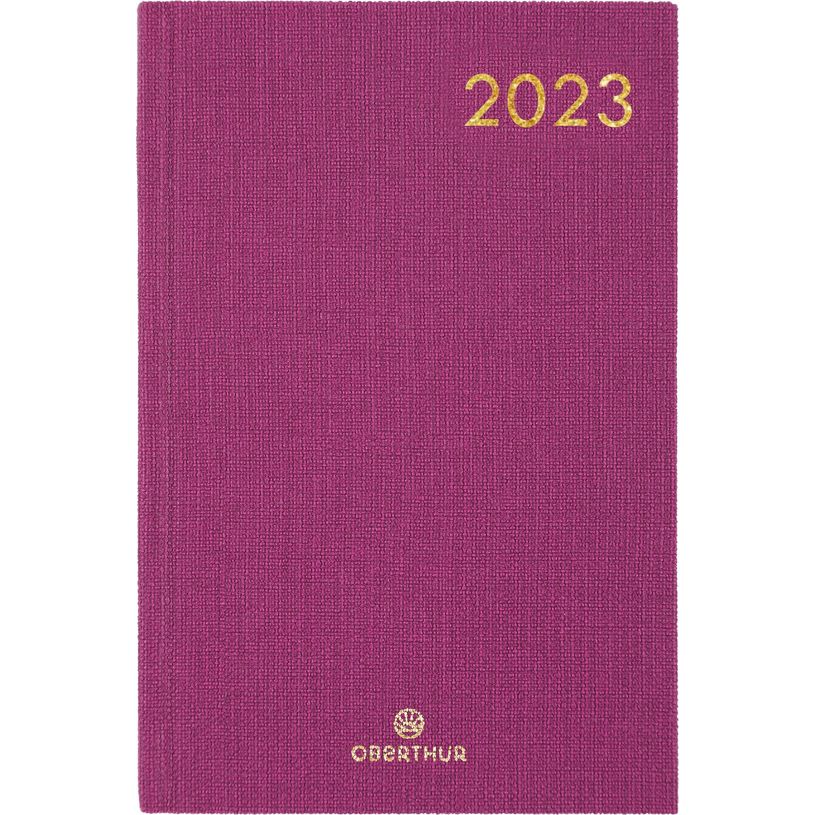 3664447138855-Agenda Nomad - 1 semaine sur 2 pages - 17 x 24,5 cm - disponible dans différentes couleurs-P_79421436_4-3