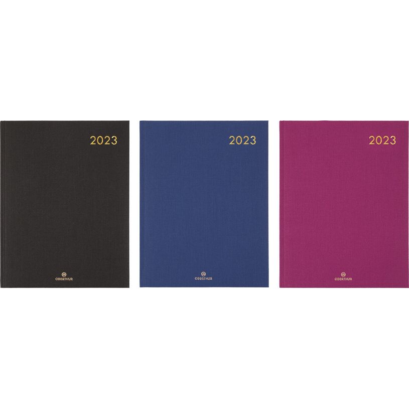 3664447138848-Agenda Nomad - 1 semaine sur 2 pages - 22 x 28 cm - disponible dans différentes couleurs --P_79421437_1-0