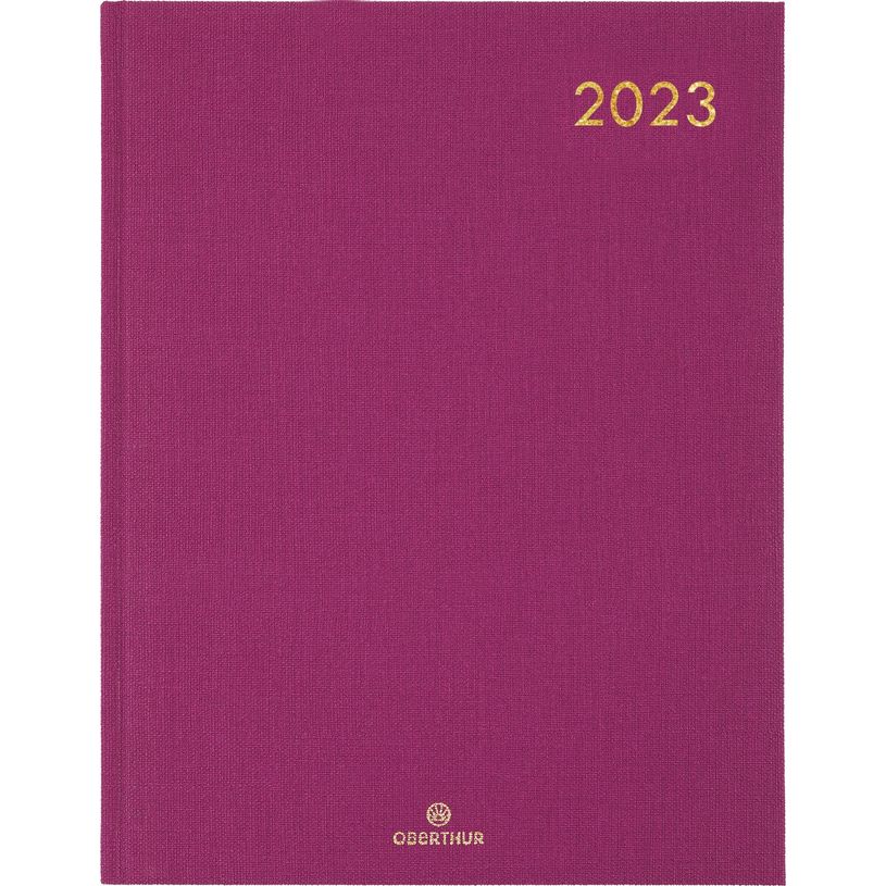 3664447138848-Agenda Nomad - 1 semaine sur 2 pages - 22 x 28 cm - disponible dans différentes couleurs --P_79421437_4-3