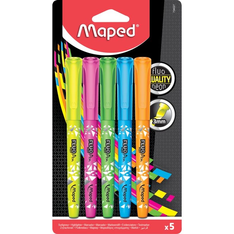 3154147340271-Maped Fluo Peps Pen - Pack de 5 surligneurs - couleurs assorties-P_79421463_6-0