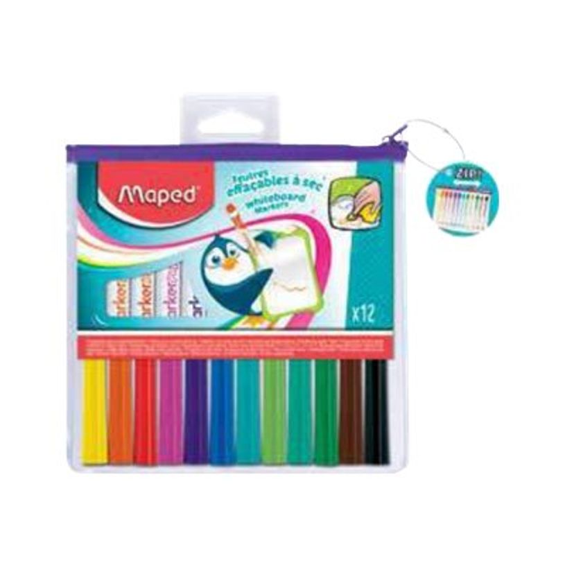 3154147418178-Maped Marker'Peps - Trousse de 12 Marqueurs - pour tableau blanc - assortiment de couleurs -P_79421465_1-0