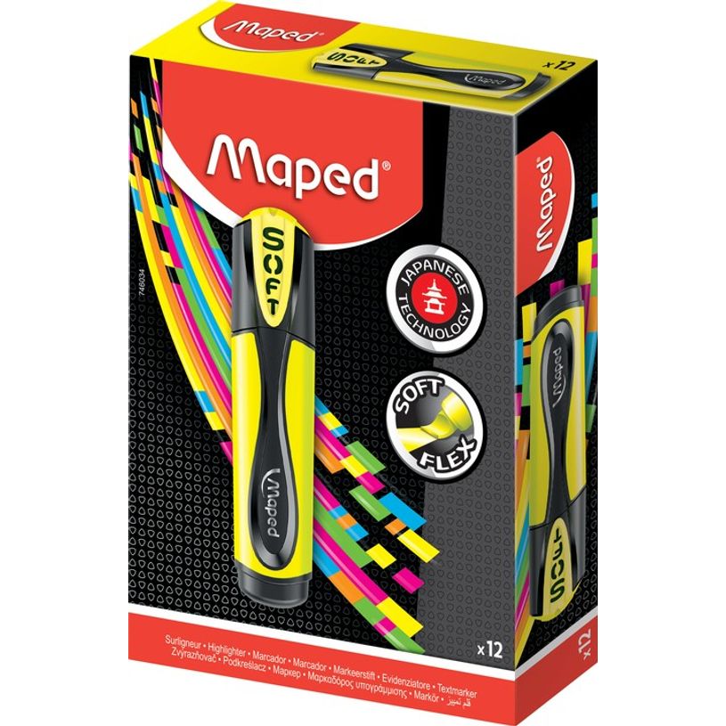 3154147460344-Maped Fluo Peps Ultra Soft - Surligneur - jaune-P_79421470_1-0