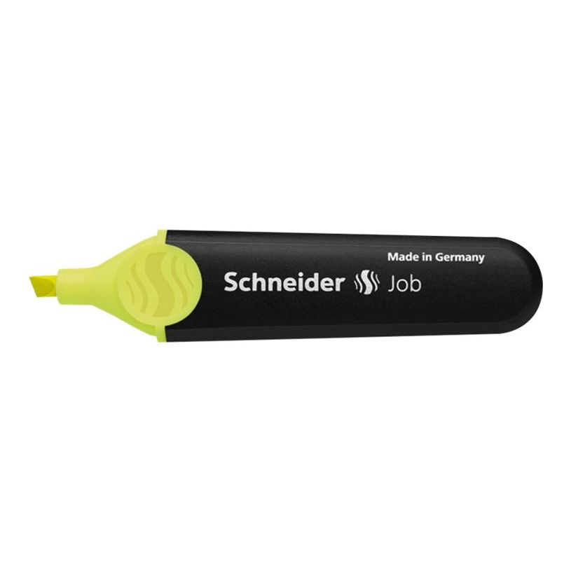 2012349385968-Schneider Job - Pack de 10 surligneurs - jaune-P_79421527_2-1