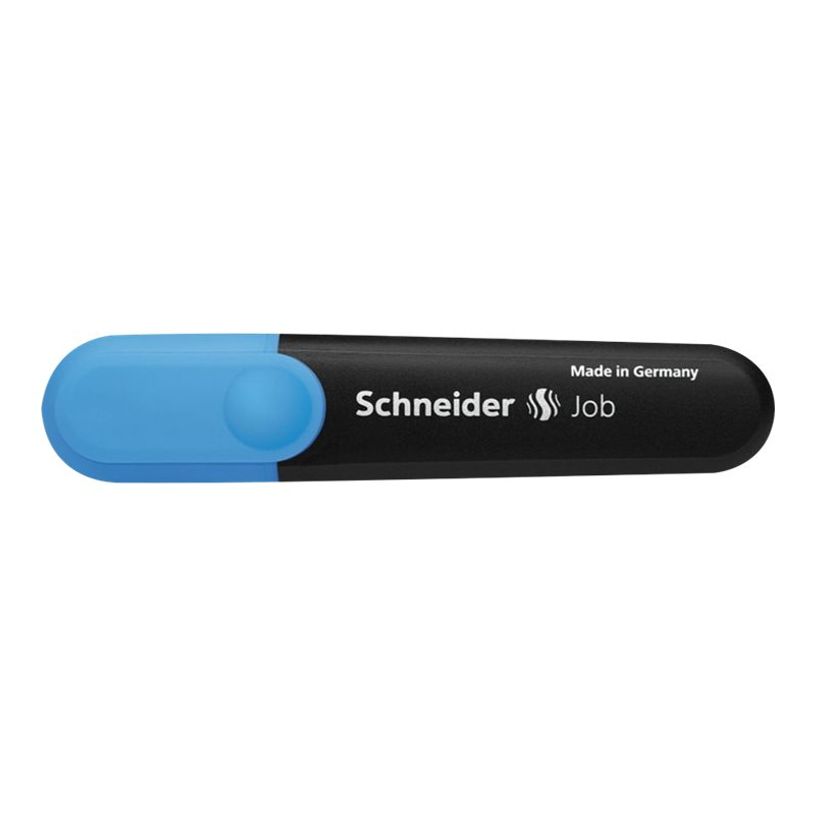 4004675115034-SCHNEIDER Job - Pack de 10 - surligneurs - bleu-P_79421531_1-0