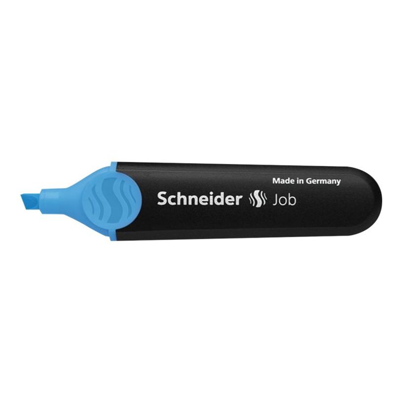 4004675115034-SCHNEIDER Job - Pack de 10 - surligneurs - bleu-P_79421531_2-1
