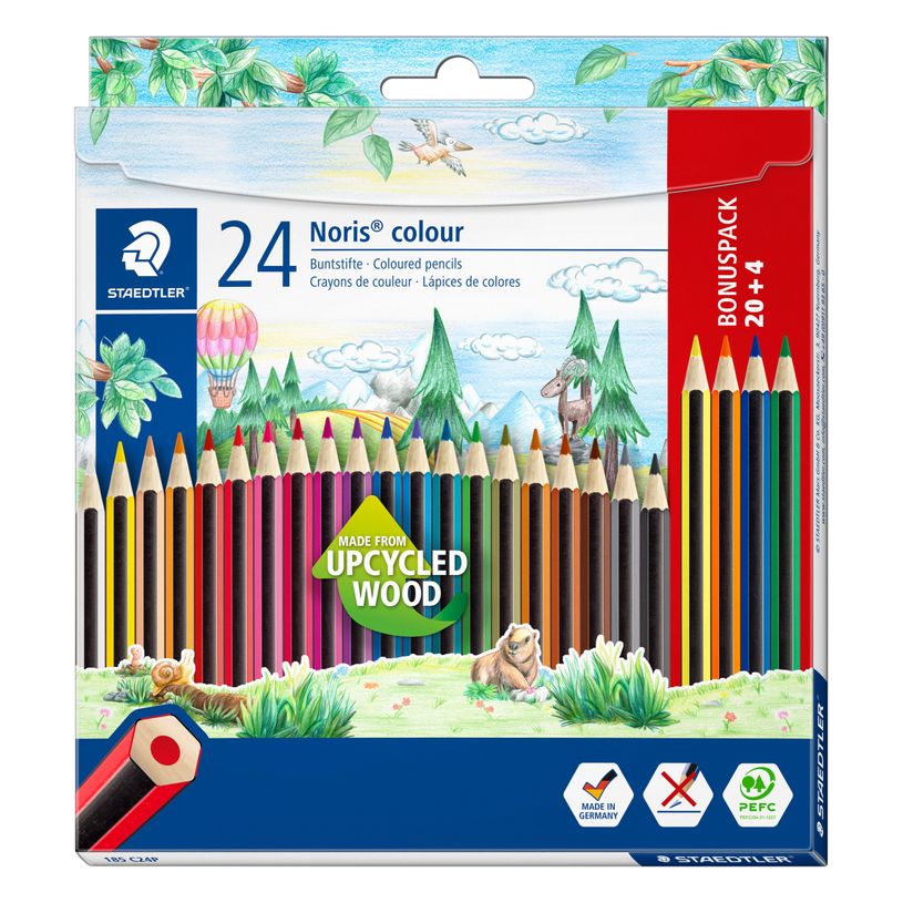 4007817019306-STAEDTLER Noris Color - 24 Crayons de couleur-P_79421537_2-0