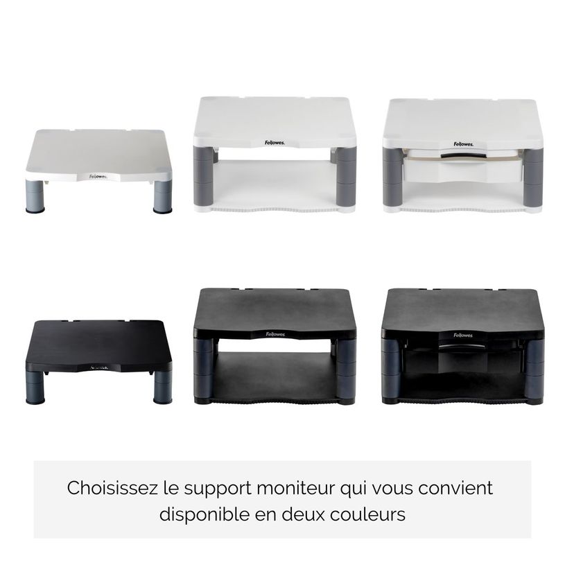 0043859529742-Fellowes - Support moniteur Premium - Gris foncé-P_79421545_4-3