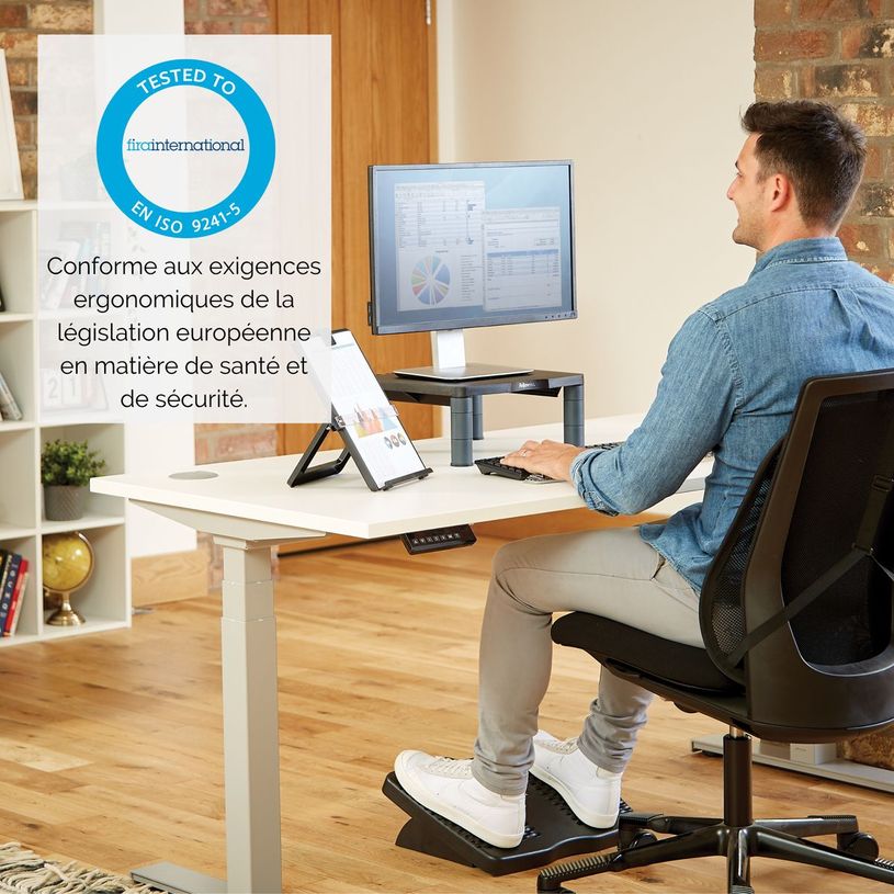 0043859529742-Fellowes - Support moniteur Premium - Gris foncé-P_79421545_5-4