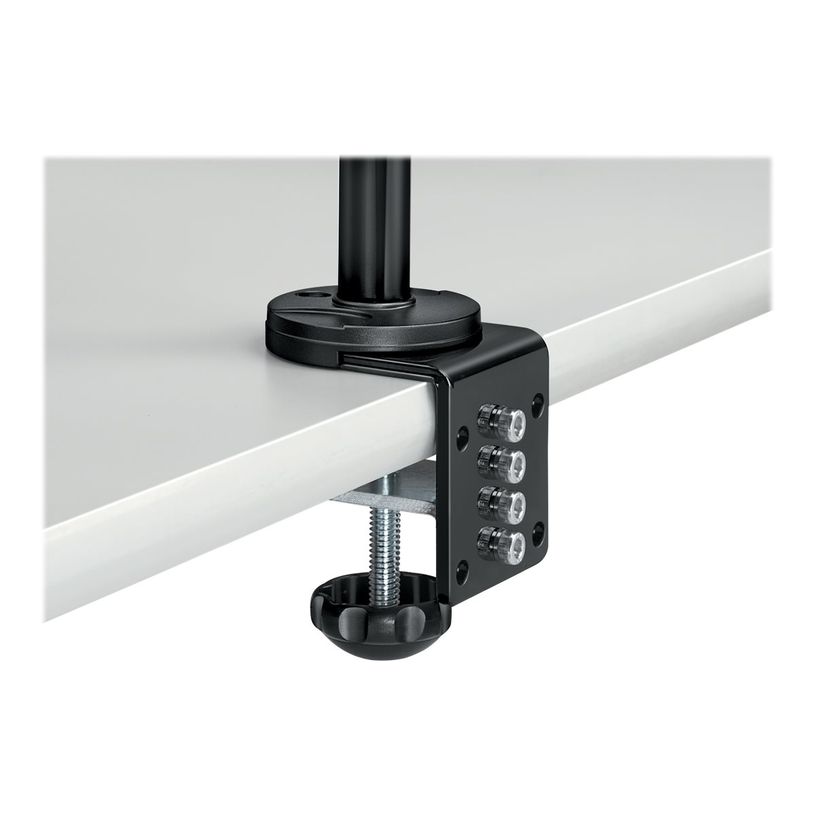 0043859629718-Fellowes Professional Series Depth Adjustable Dual Monitor Arm - Kit de montaje - brazo ajustable - para 2 monitores - hierro --P_79421547_10-11