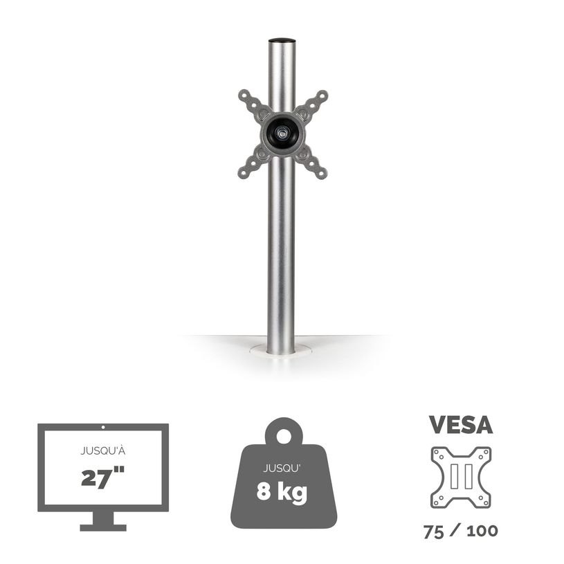 0043859723799-Fellowes Lotus - Kit bras porte-écran simple pour station assis-debout Lotus-P_79421551_4-3