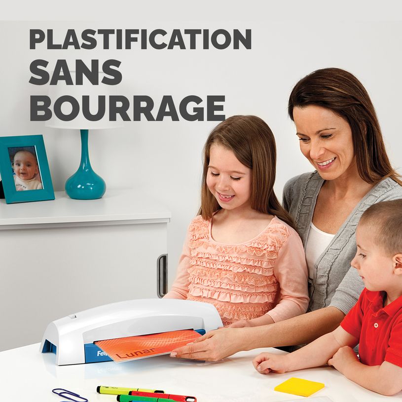 0043859724390-Fellowes Lunar + A3 - Plastifieuse A3 - de 80 à 125 microns - bleu-P_79421597_2-1