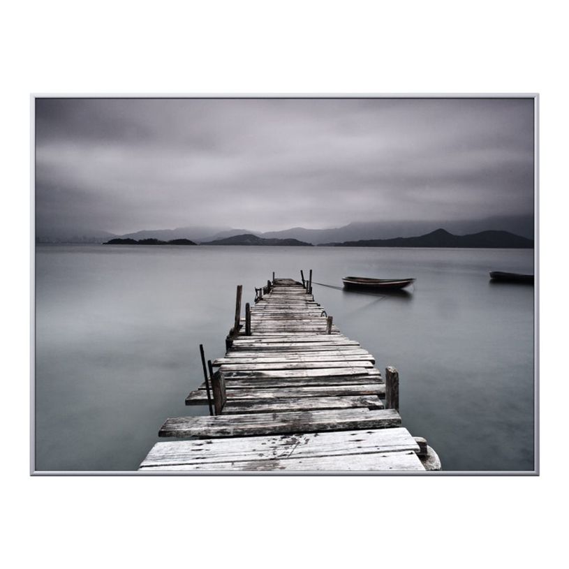 3660141890792-Cadre de décoration plexi/alu - 61 x 81 cm - Ciel et mer-P_79421605_1-0