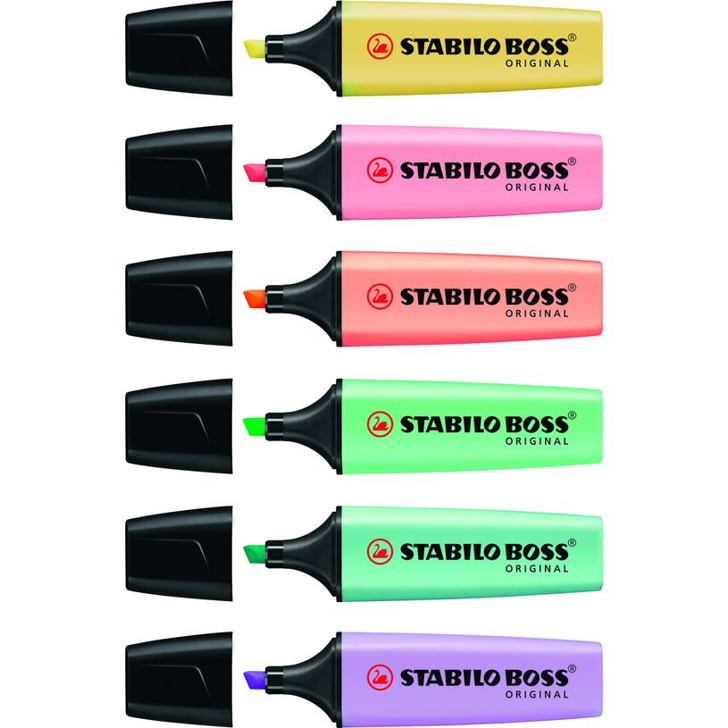 4006381492881-STABILO BOSS ORIGINAL Pastel - Pack de 6 surligneurs - couleurs assorties-P_79421647_4-1