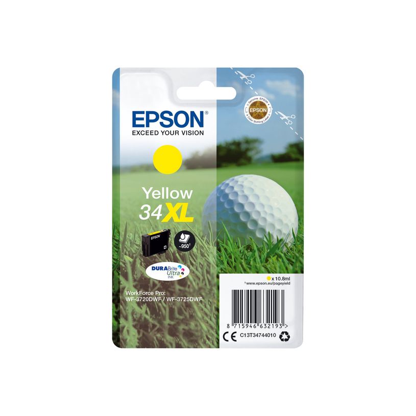 8715946632193-Epson 34XL Balle de golf - jaune - cartouche d'encre originale-P_79421746_1-0