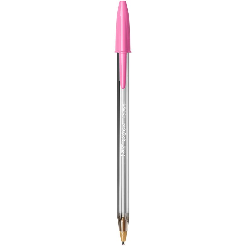 3086123270565-BIC Cristal Fun - Stylo à bille - rose - 0.6 mm-P_79421755_1-0