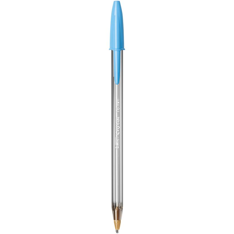 3086123270589-BIC Cristal Fun - Stylo à bille - turquoise - 0.6 mm-P_79421757_1-0