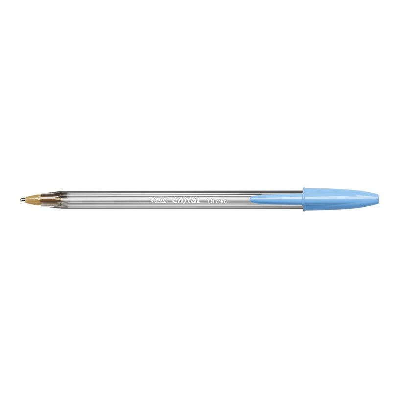 3086123270589-BIC Cristal Fun - Stylo à bille - turquoise - 0.6 mm-P_79421757_7-5