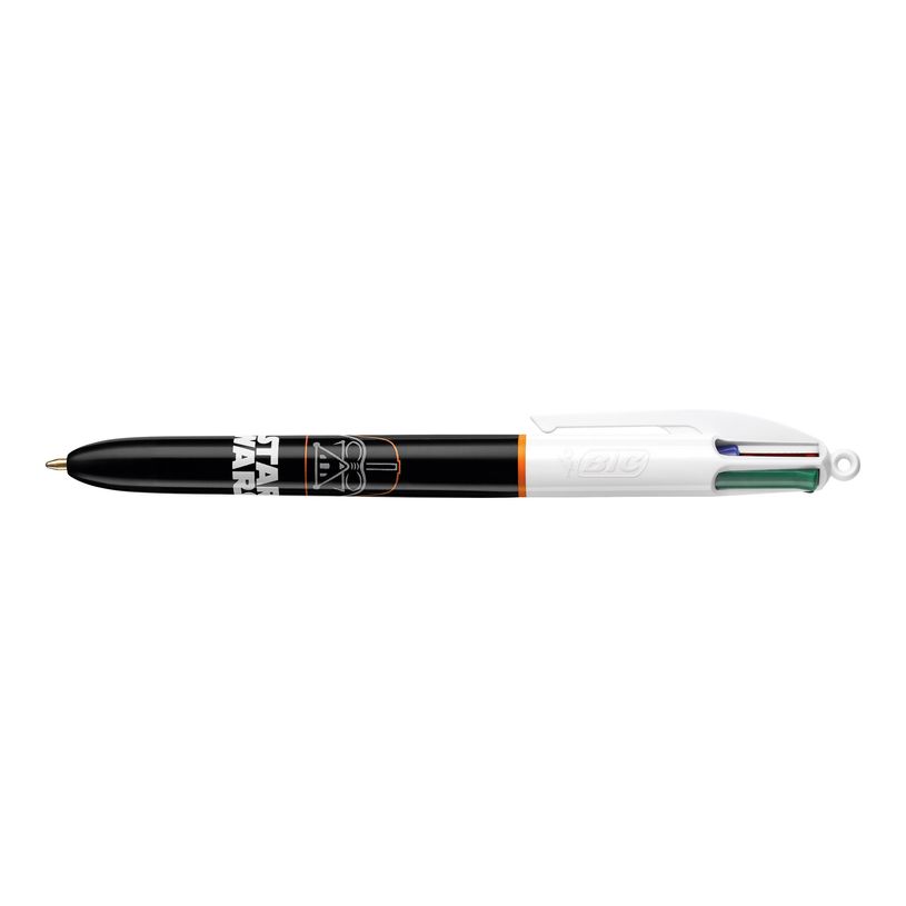 3086123419131-BIC 4 Couleurs Star Wars - Dark Vador - stylo bille 4 couleurs-P_79421763_1-0