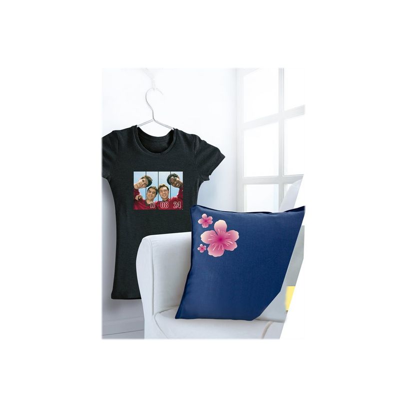 3266550153604-Avery - Papier transfert sur T-shirt/Textile foncé - 4 feuilles A4 - impression jet d'encr-P_79421784_2-2