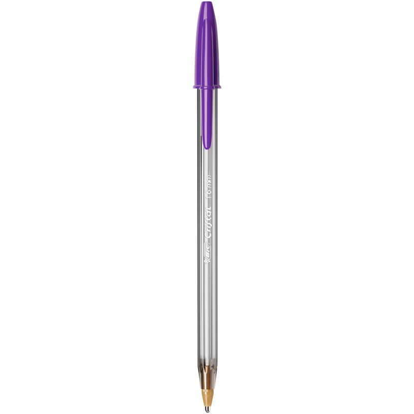 2012349386699-BIC Cristal Fun - Stylo à bille - violet - 0.6 mm-P_79421867_1-0