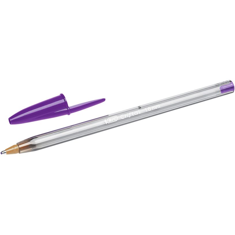 2012349386699-BIC Cristal Fun - Stylo à bille - violet - 0.6 mm-P_79421867_2-1
