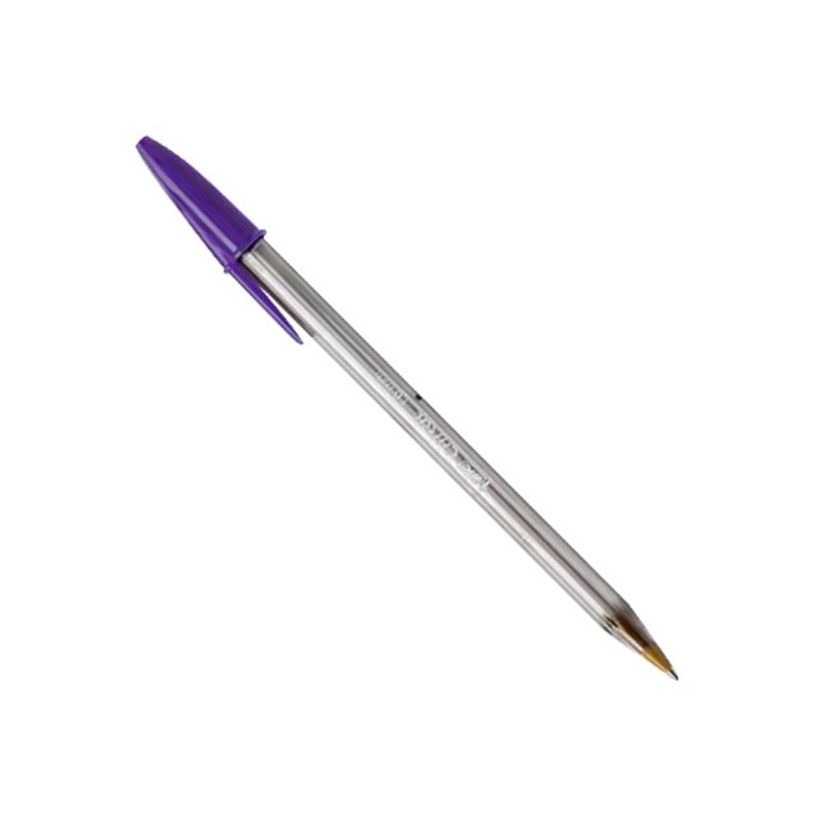 2012349386811-BIC Cristal Multicolor - Boîte de 20 stylos à bille - bleu - 0.42 mm-P_79421873_1-0