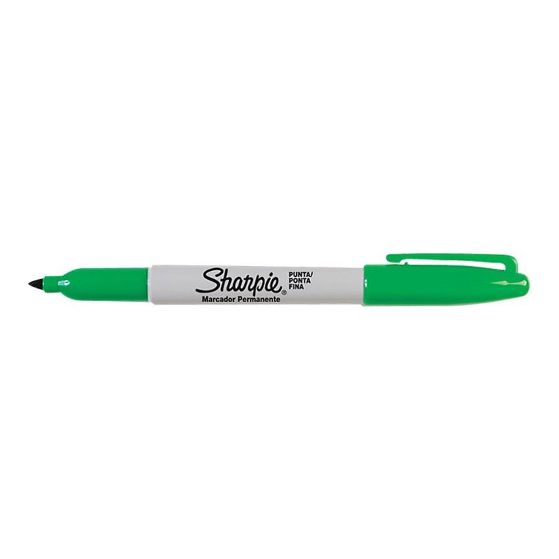 3501170818336-Sharpie - Marqueur permanent - pointe fine - vert-P_79421882_1-0