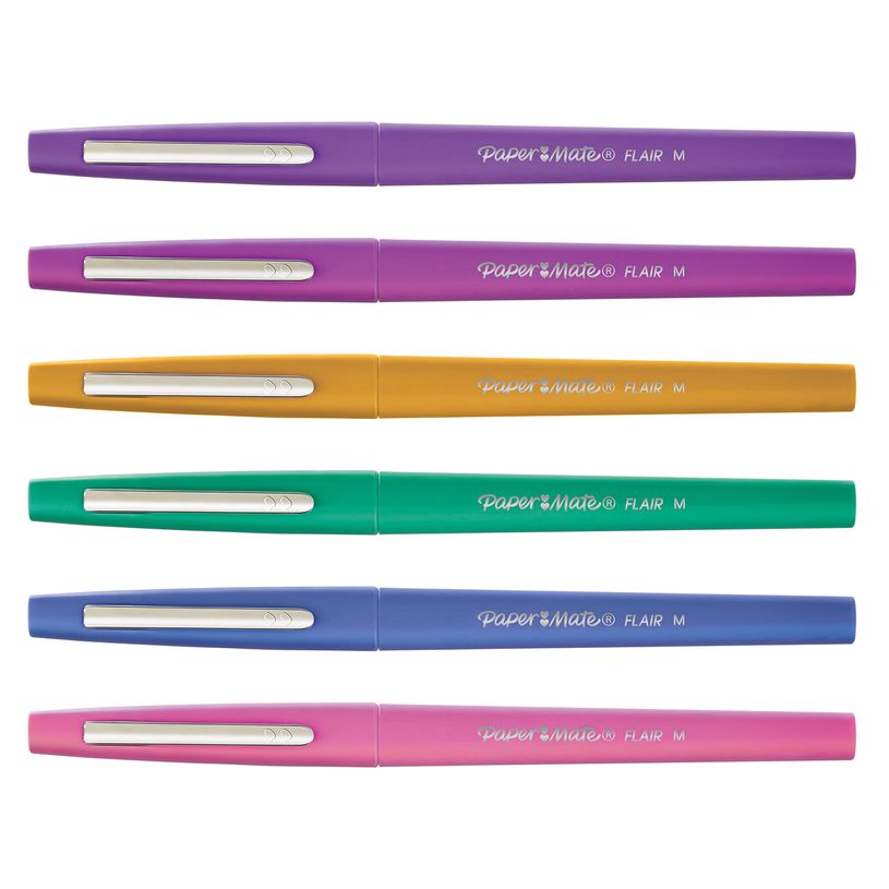 3501179856216-Paper Mate Flair Candy Pop - Pack de 16 feutres pointe moyenne - couleurs assorties-P_79421890_2-1