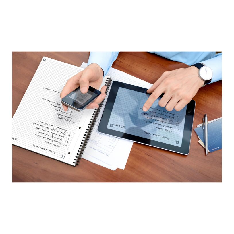 3020120097497-Oxford Meetingbook - Cahier à spirale B5 - 160 pages - ligné-P_79421903_3-2