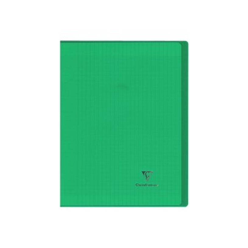 3037929714036-Clairefontaine Koverbook - Cahier polypro A4 (21x29,7 cm) - 96 pages - grands carreaux (Sey-P_79421911_1-0