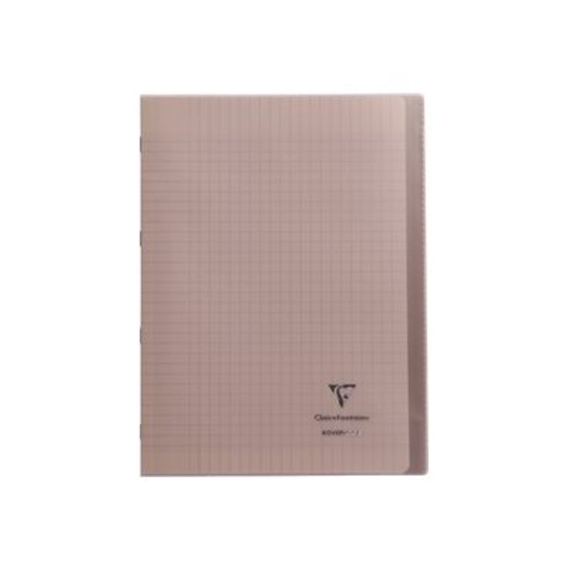 3037929714074-Clairefontaine Koverbook - Cahier polypro A4 (21x29,7 cm) - 96 pages - grands carreaux (Sey-P_79421915_1-0