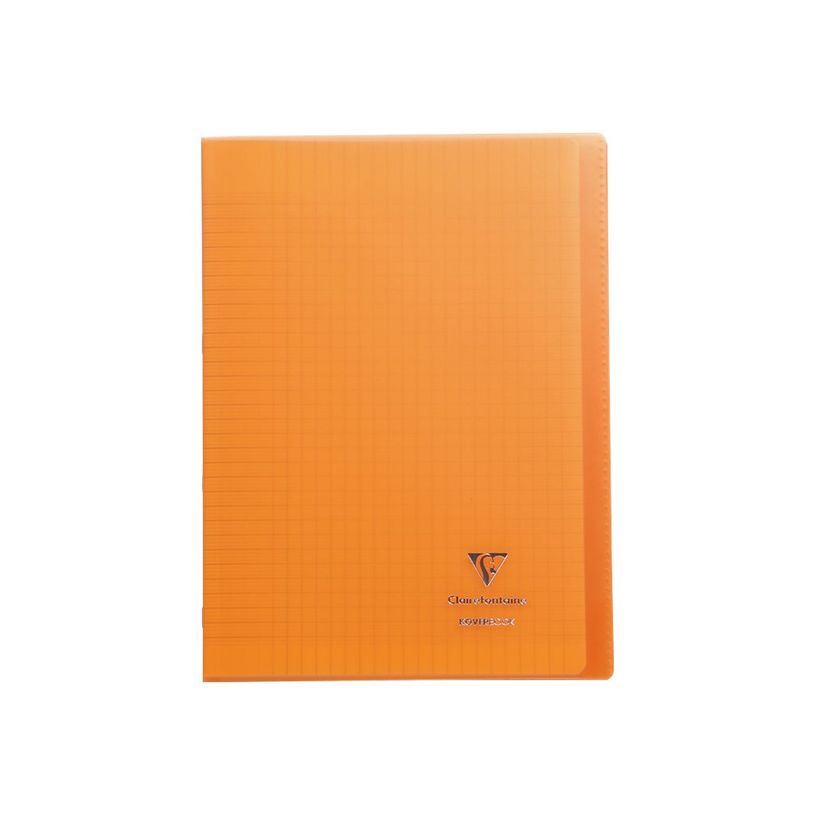 3037929714098-Clairefontaine Koverbook - Cahier polypro A4 (21x29,7 cm) - 96 pages - grands carreaux (Sey-P_79421917_1-0