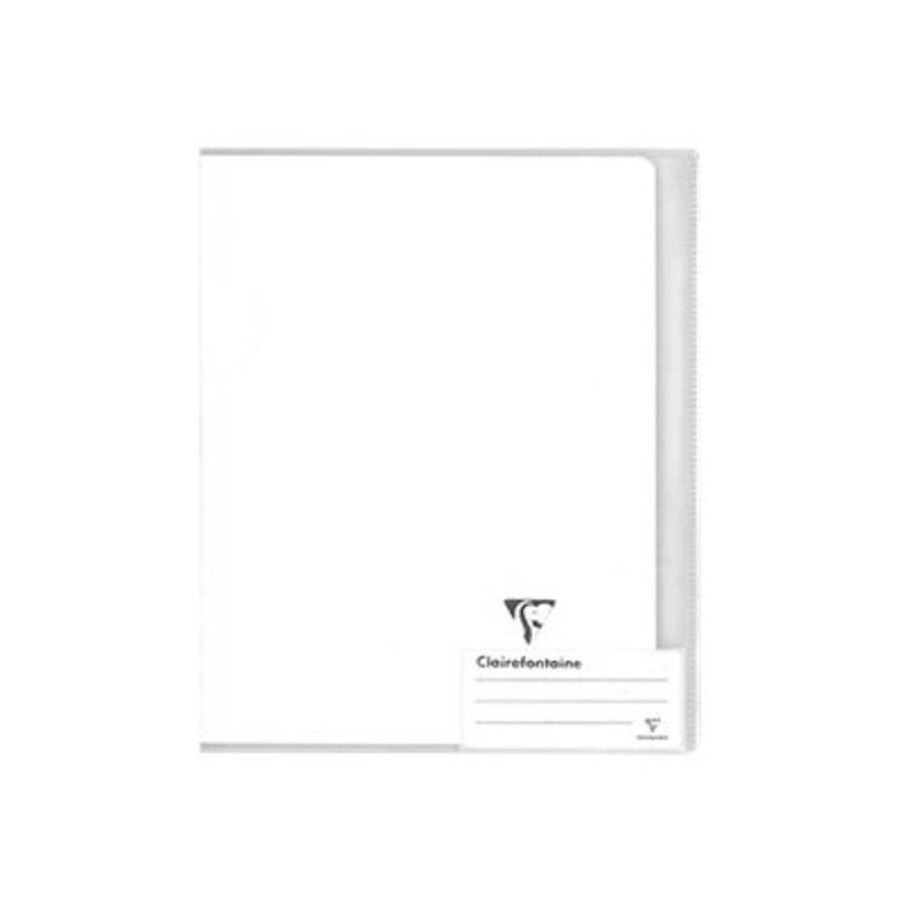 3037929714203-Clairefontaine Koverbook - Cahier polypro A4 (21x29,7 cm) - 96 pages - grands carreaux (Sey-P_79421918_1-0